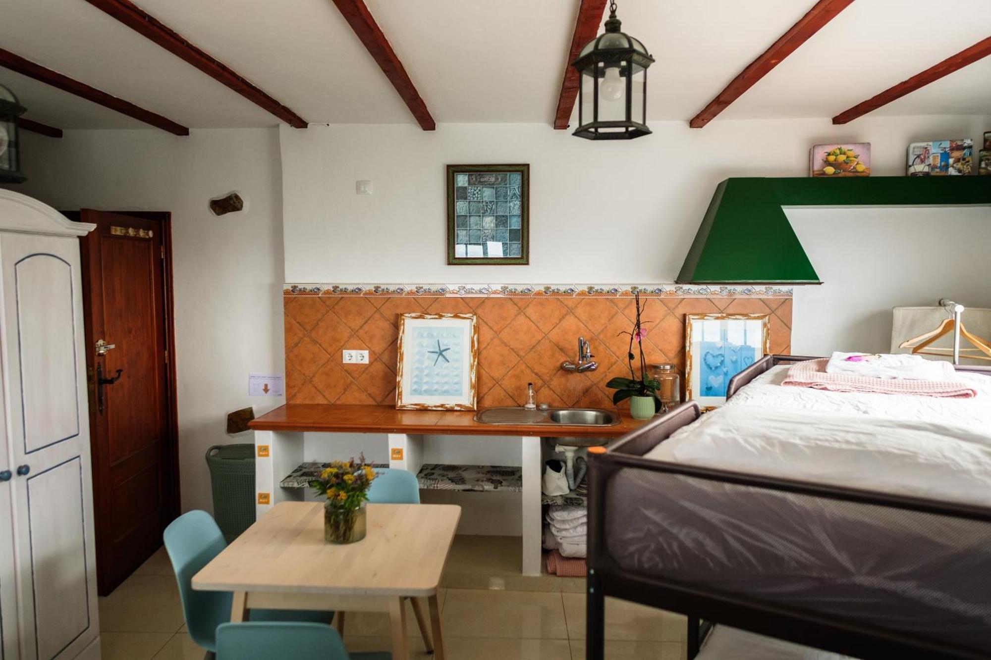 Hotel Casanaga Almaciga Exteriér fotografie